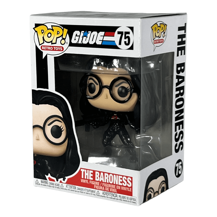The Baroness 75 - GiJoe - Funko Pop