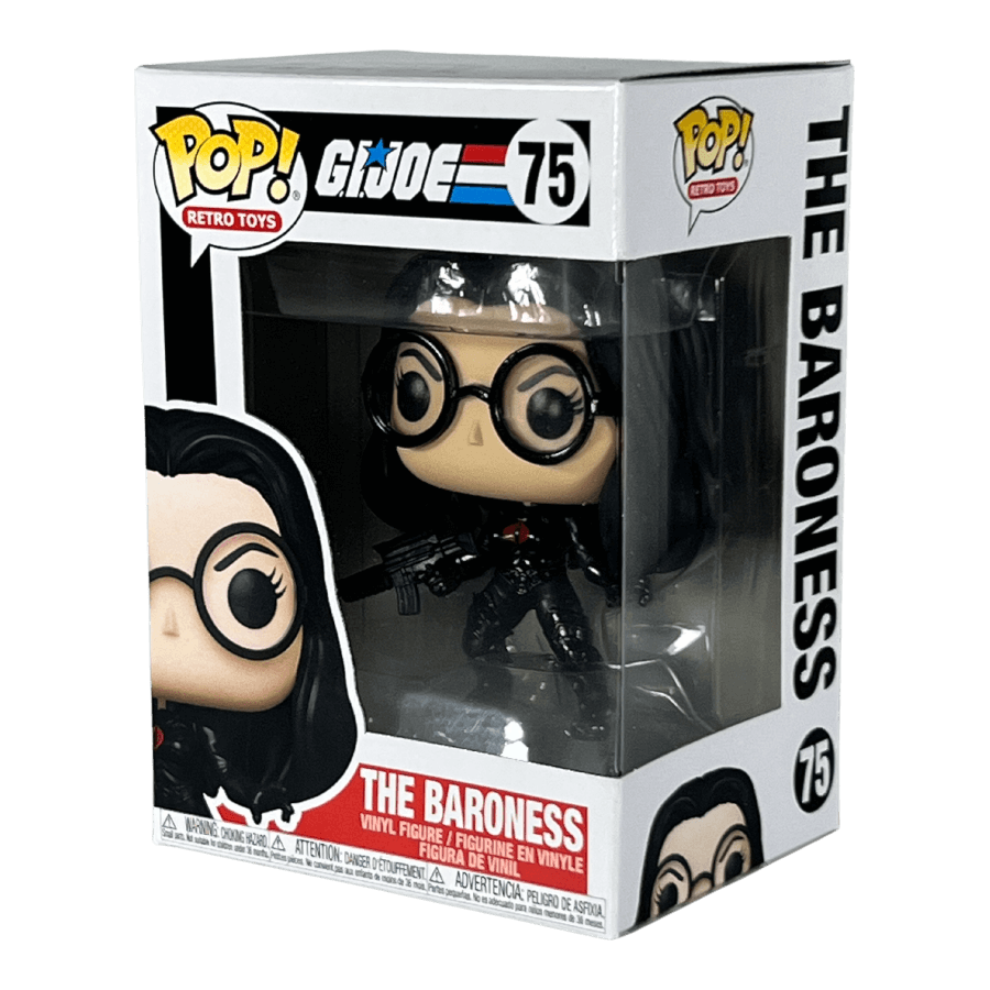 The Baroness 75 - GiJoe - Funko Pop