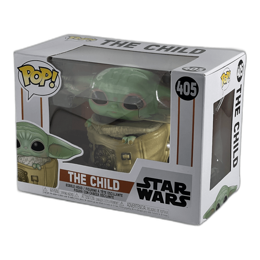 The Child in a Bag 405 - Grogu - Star Wars - Funko Pop