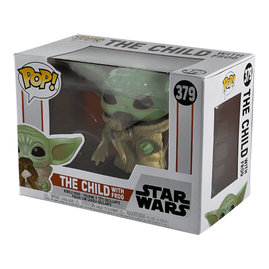 The Child with Frog 379 - Grogu Star Wars - Funko Pop