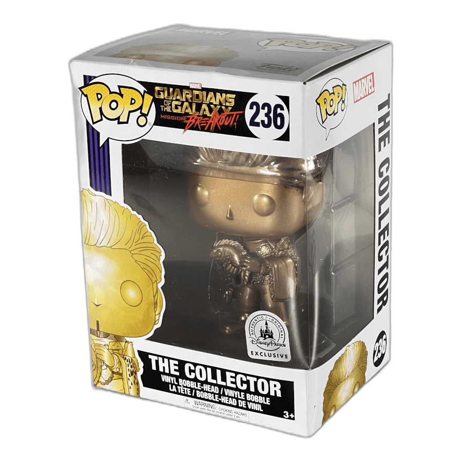 The Collector 236 (Gold) - Guardians of the Galaxy - Funko Pop