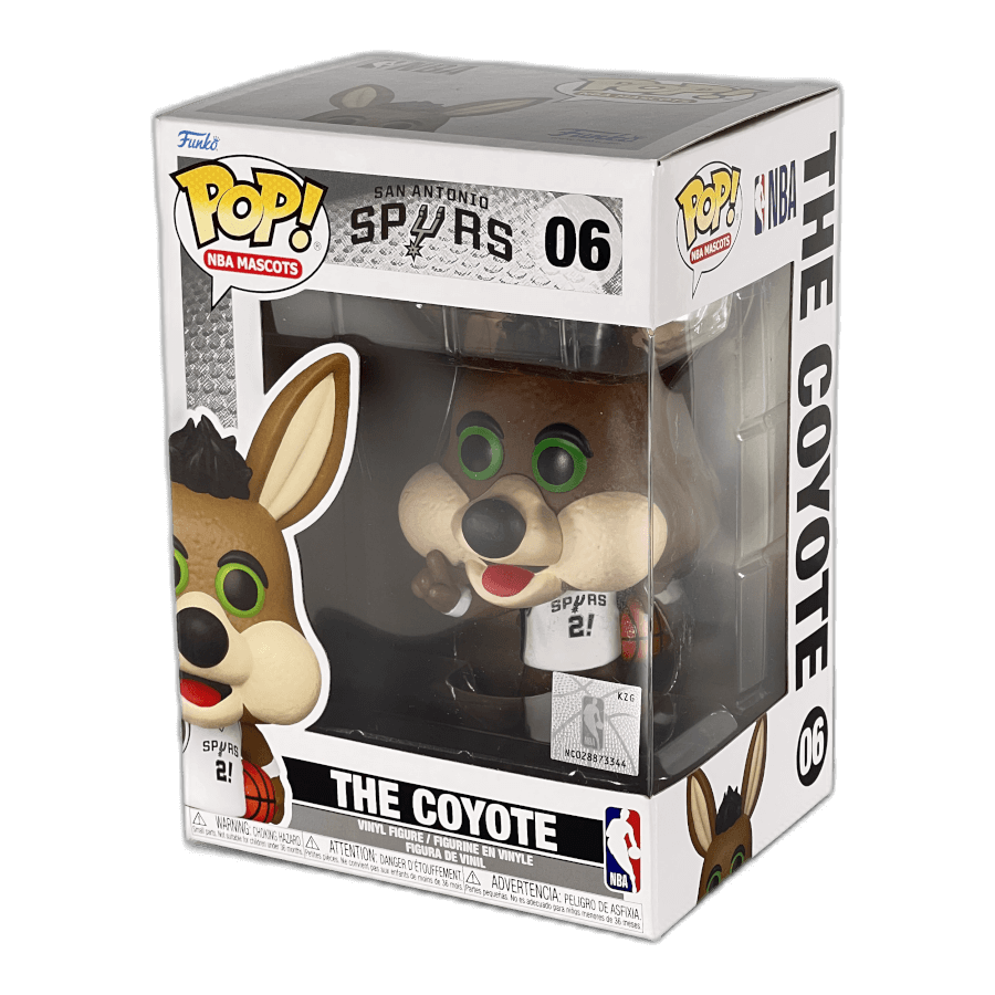 The Coyote 06 - San Antonio Spurs Mascot NBA - Funko Pop