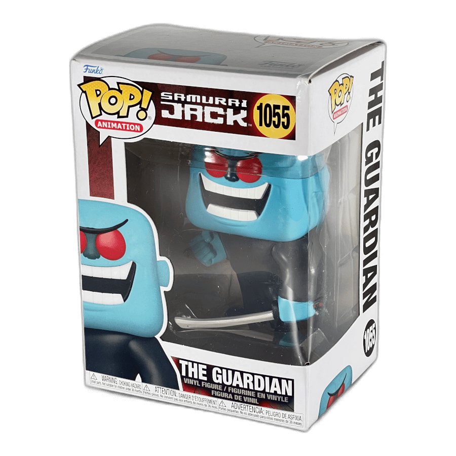 The Guardian 1055 - Samurai Jack - Funko Pop