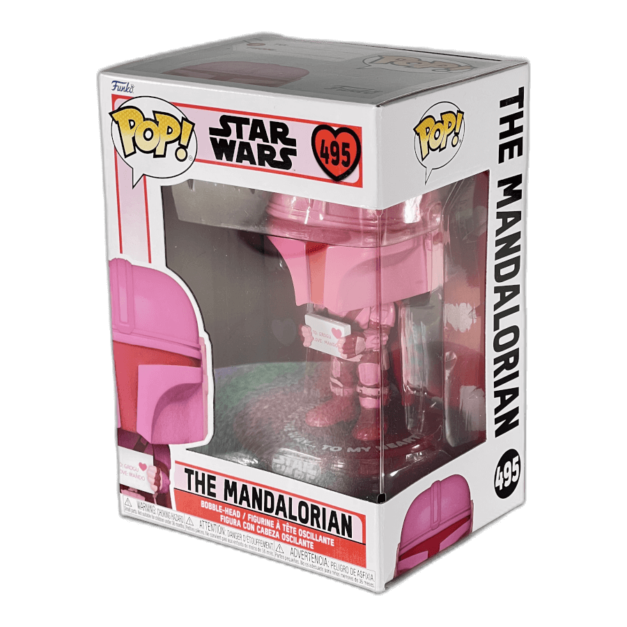 The Mandalorian 495 PINK - Star Wars - Funko Pop