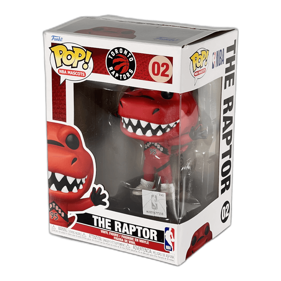 The Raptor 02 - Toronto Raptors Mascot NBA - Funko Pop