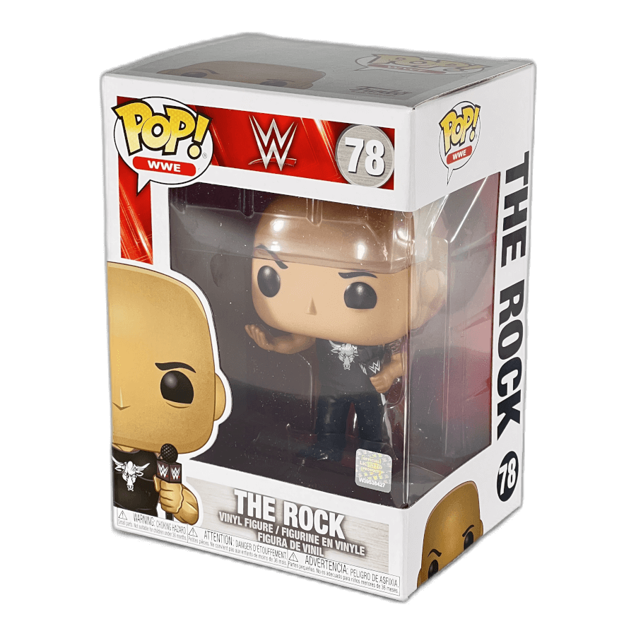 The Rock 78 - WWE - Funko Pop