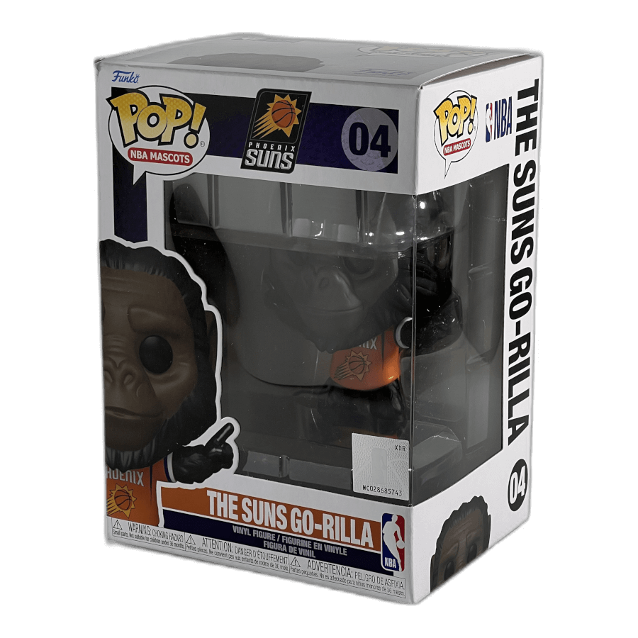 The Suns Go-Rilla 04 - Phoenix Suns Mascot NBA - Funko Pop