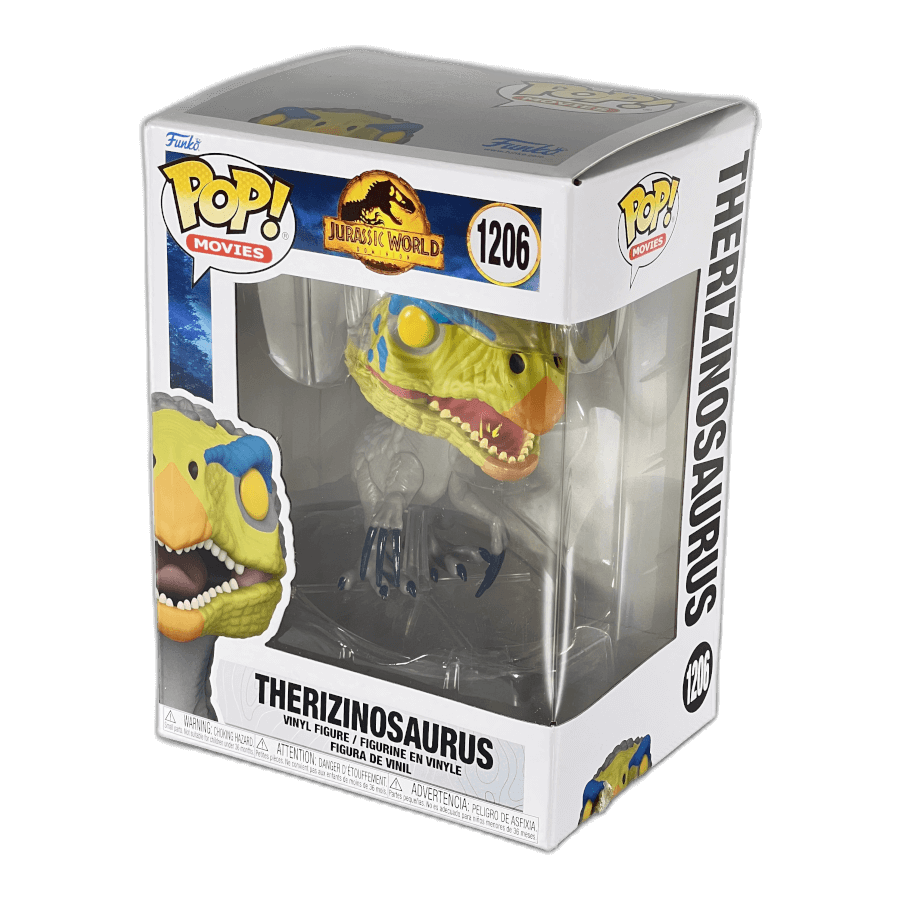 Therizinosaurus 1206 - Jurrasic World Dinosaurs - Funko Pop