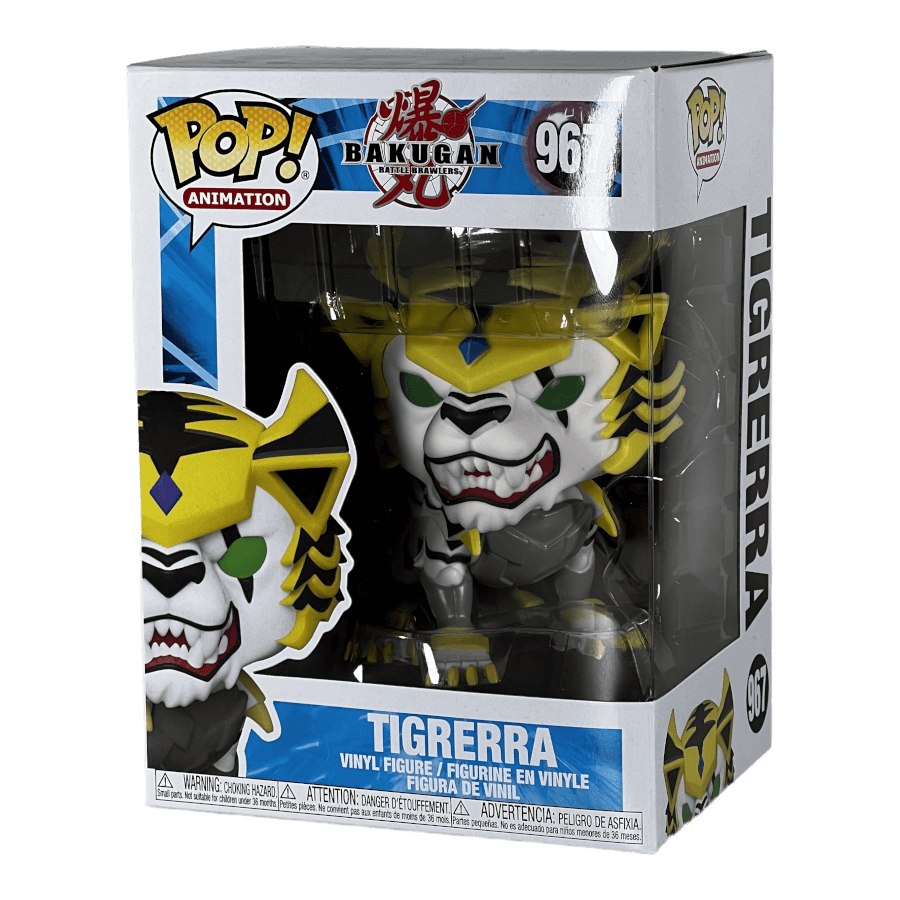 Tigrerra 967 - Bakugan - Funko Pop
