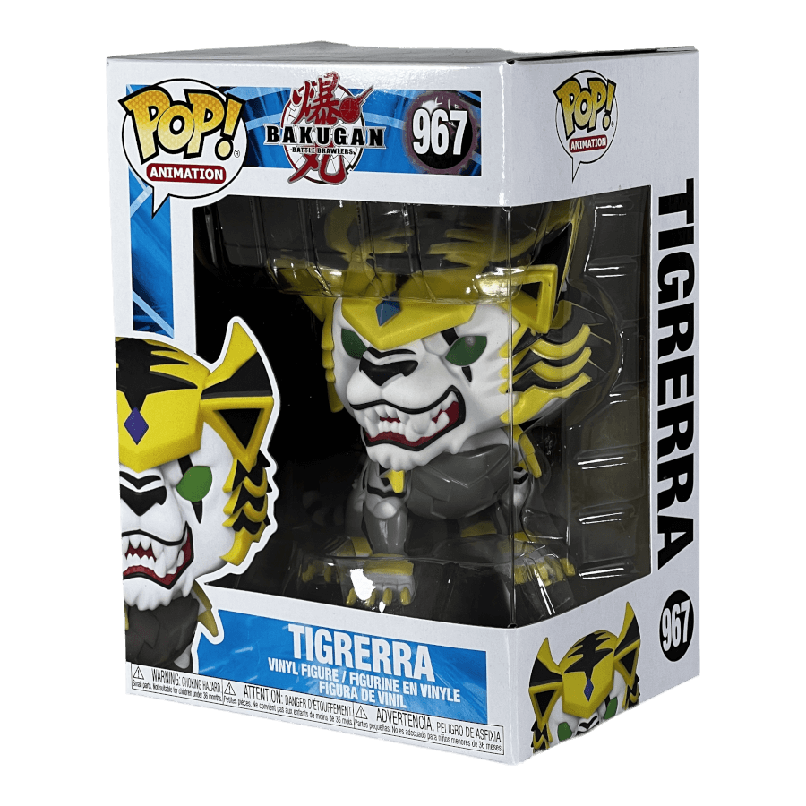 Tigrerra 967 - Bakugan - Funko Pop
