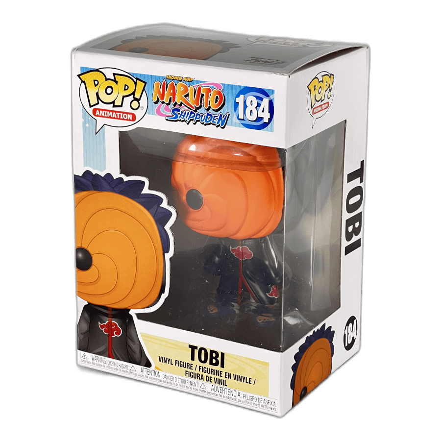 Tobi 184 - Naruto Shippuden - Funko Pop