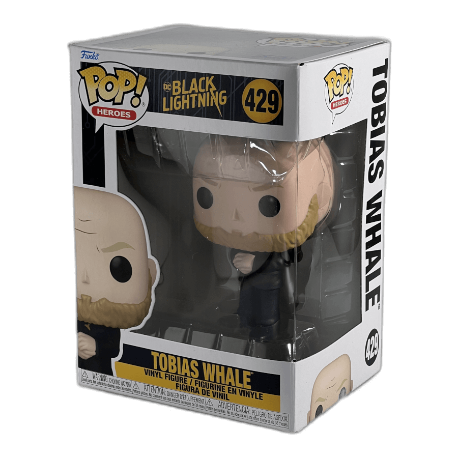Tobias Whale 429 - Black Lightning - Funko Pop
