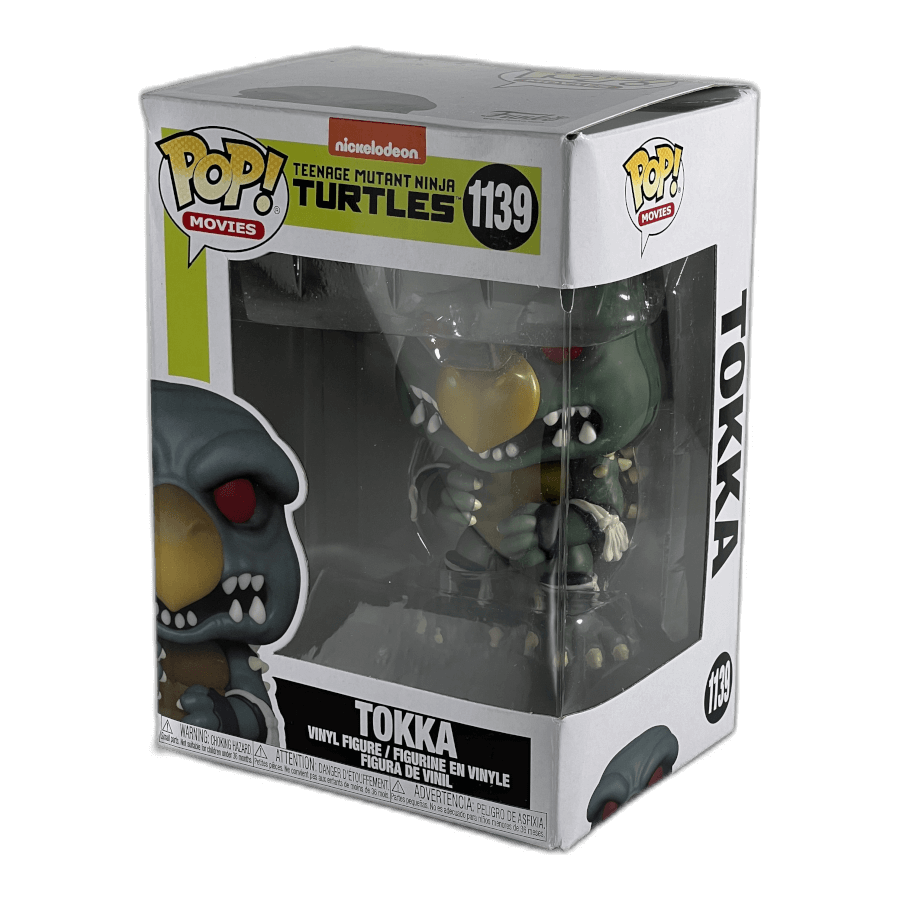 Tokka 1139 - Teenage Mutant Ninja Turtles - Funko Pop