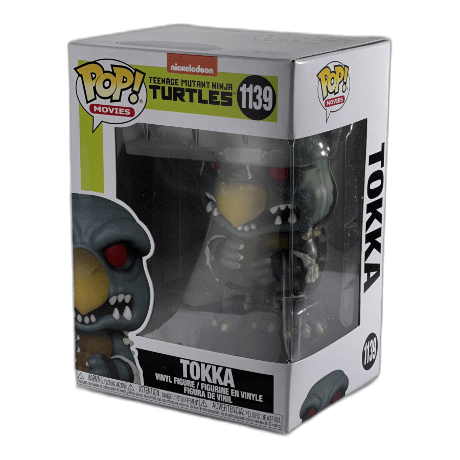 Tokka 1139 - Teenage Mutant Ninja Turtles - Funko Pop