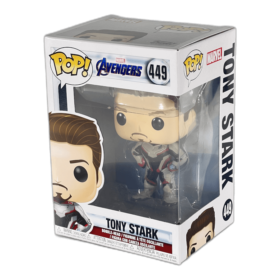 Tony Stark 449 - Avengers Marvel - Funko Pop