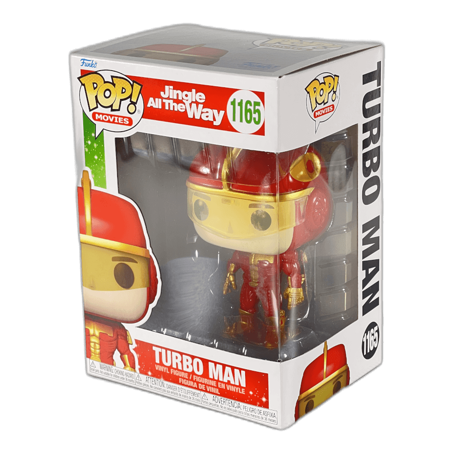 Turbo Man 1165 - Jingle All the Way - Funko Pop