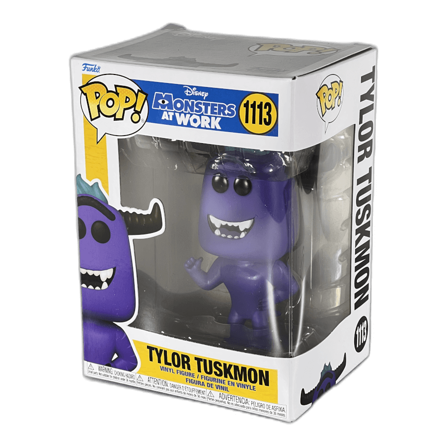 Tylor Tuskmon 1113 - Monsters at Work - Funko Pop