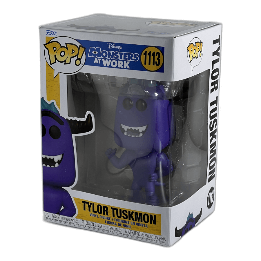 Tylor Tuskmon 1113 - Monsters at Work - Funko Pop