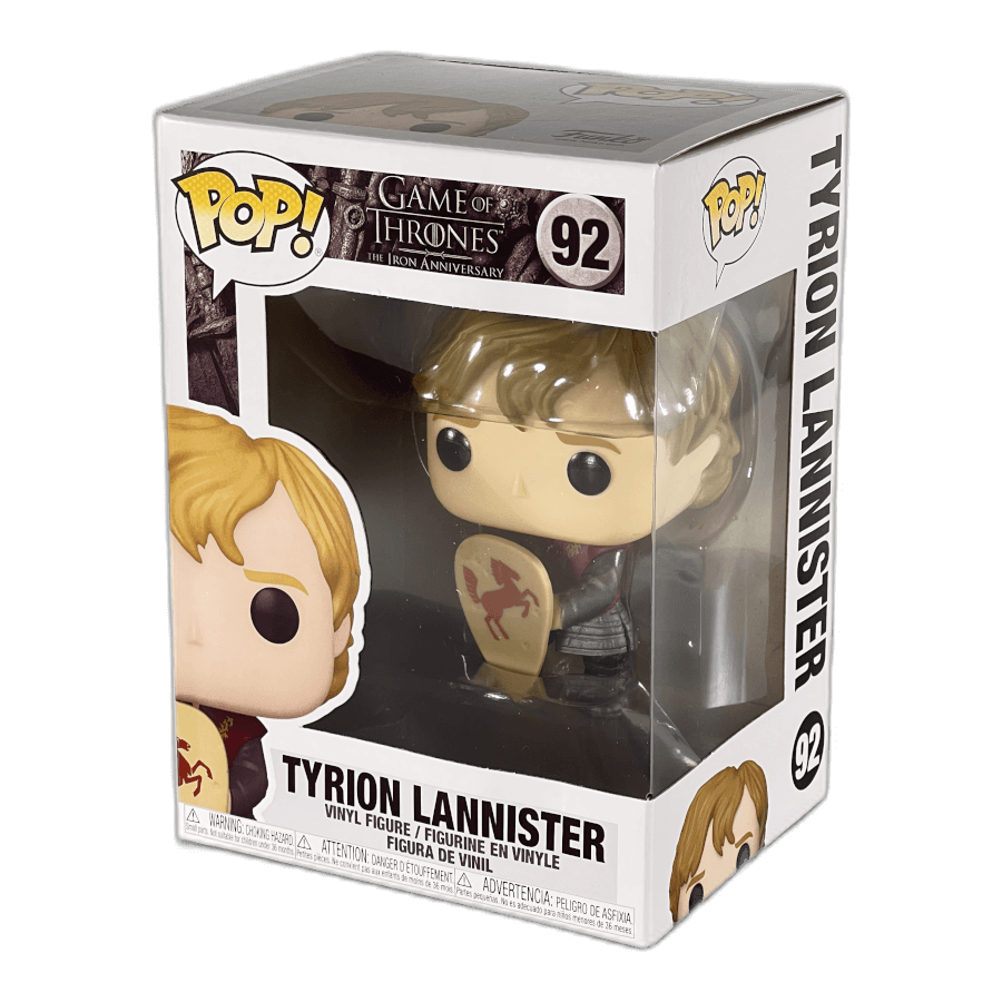 Tyrion with Shield 92 - Game of Thrones - Funko Pop