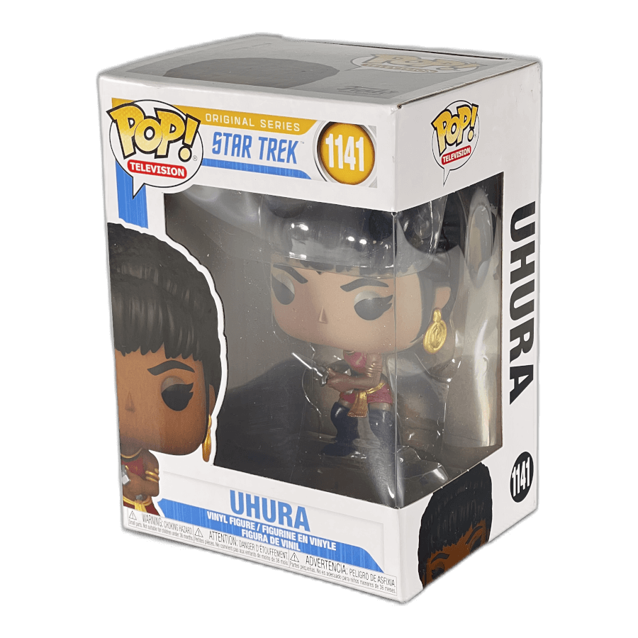 Uhura 1141 - Star Trek - Funko Pop