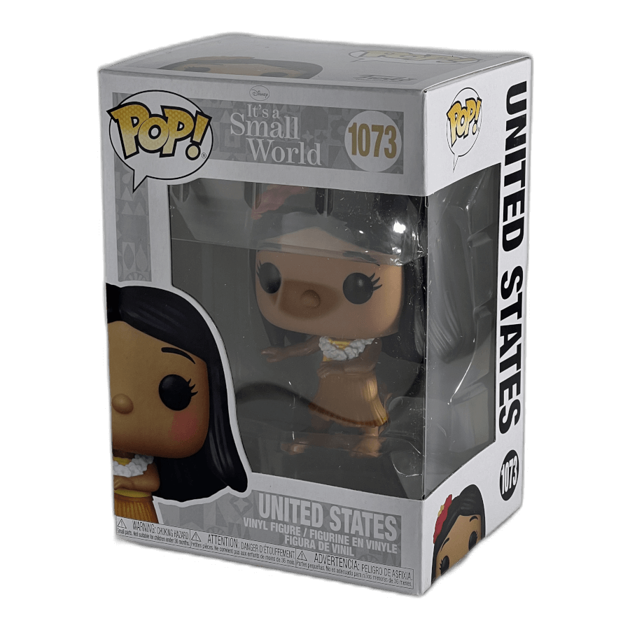 United States 1073 - It's a Small World - Funko Pop