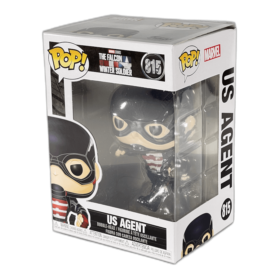 US Agent 815 - The Falcon and the Winter Soldier - Funko Pop