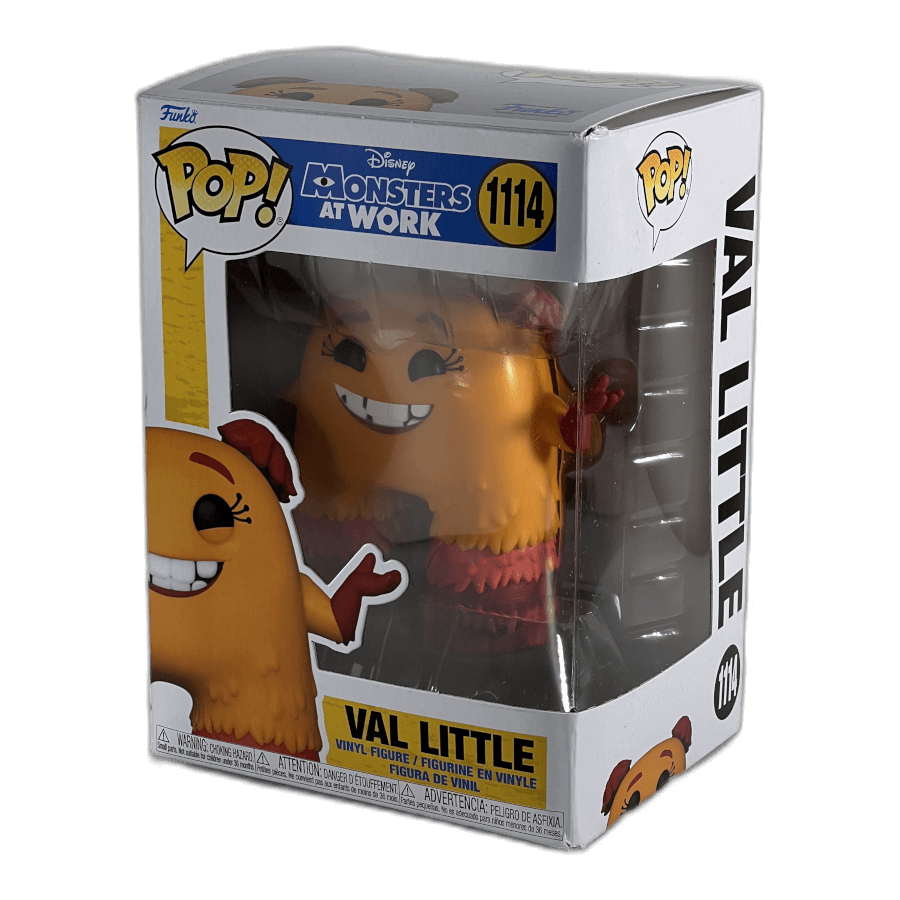 Val Little 1114 - Monsters at Work - Funko Pop