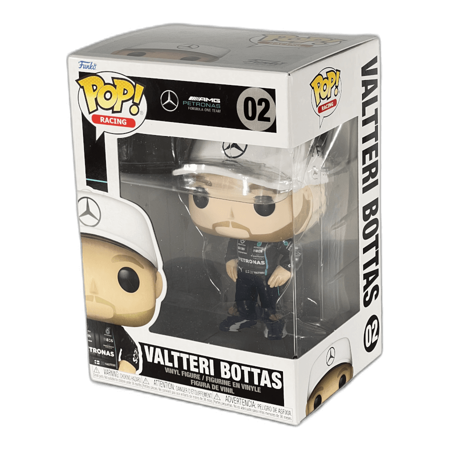 Valtteri Bottas 02 - AMG Petronas - Funko Pop
