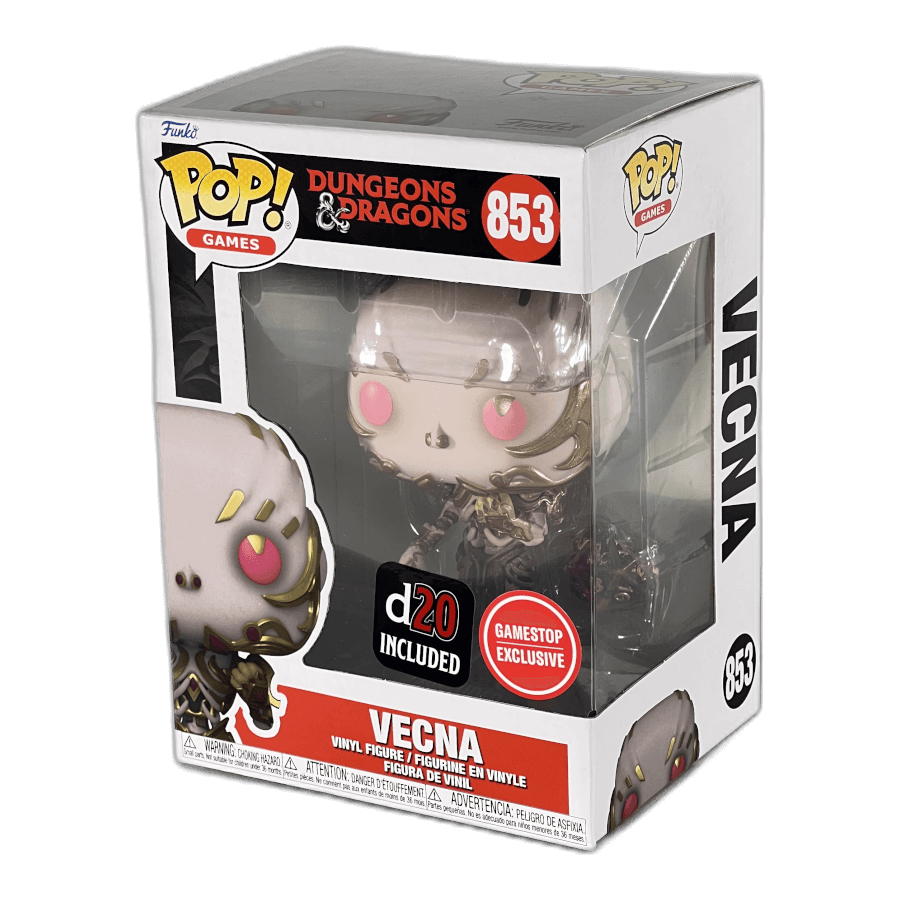 Vecna 853 - Metallic - Dungeons and Dragons - Funko Pop