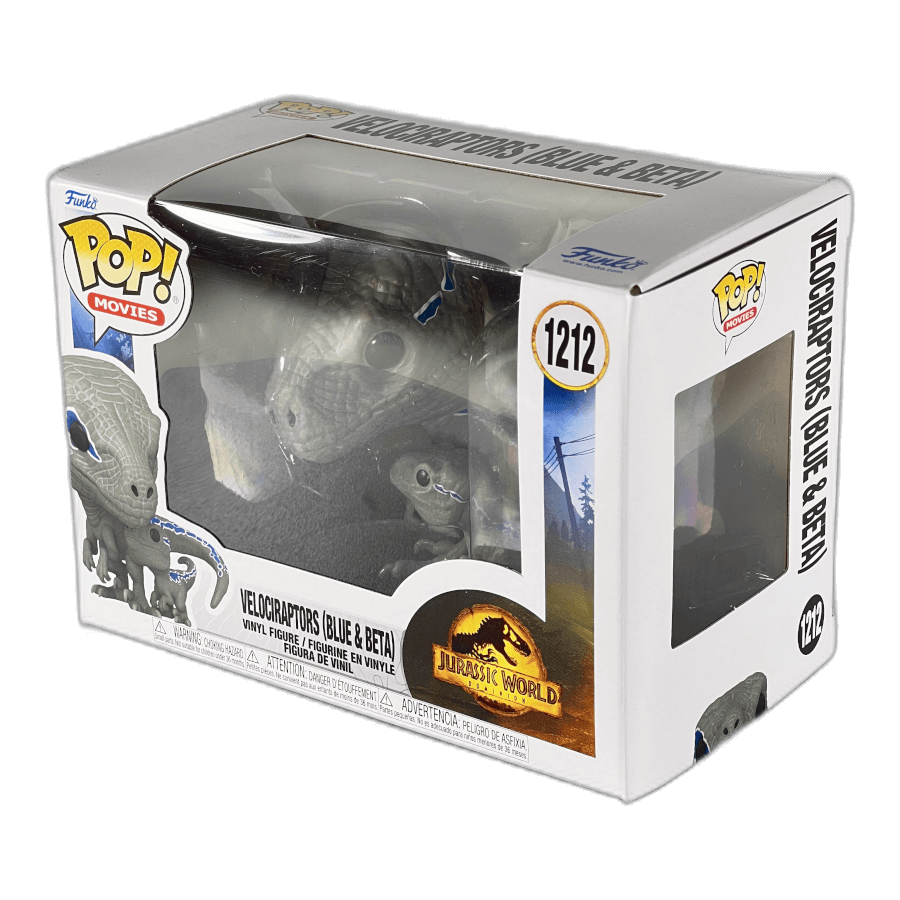 Velociraptors (Blue & Beta) 1212 - Jurrasic World - Funko Pop