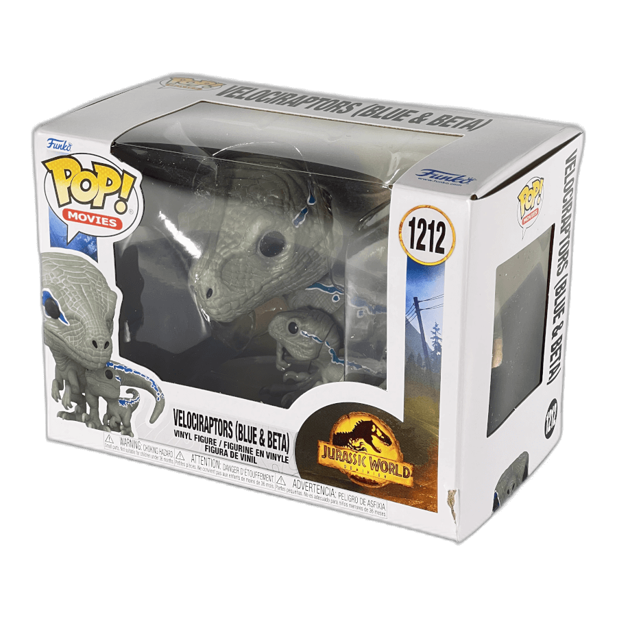 Velociraptors (Blue & Beta) 1212 - Jurrasic World - Funko Pop