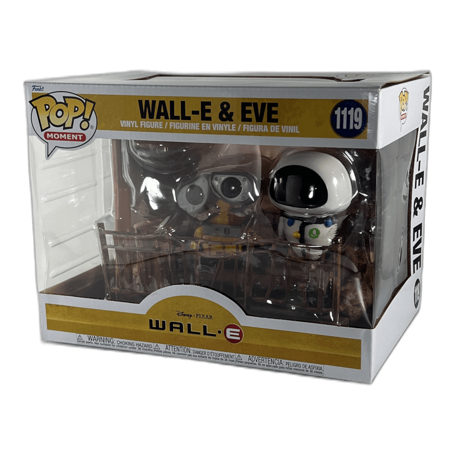 Wall-E & Eve 1119 - Pixar - Funko Pop Moments