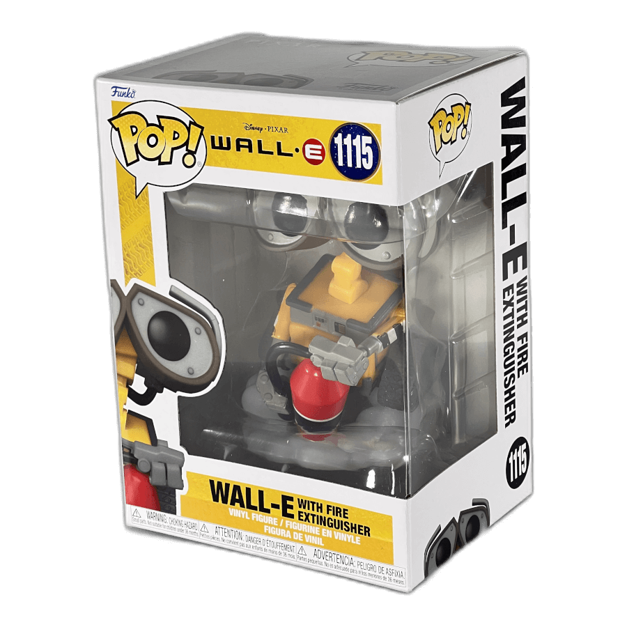 Wall-E with Fire Extinguisher 1115 - Disney Pixar - Funko Pop