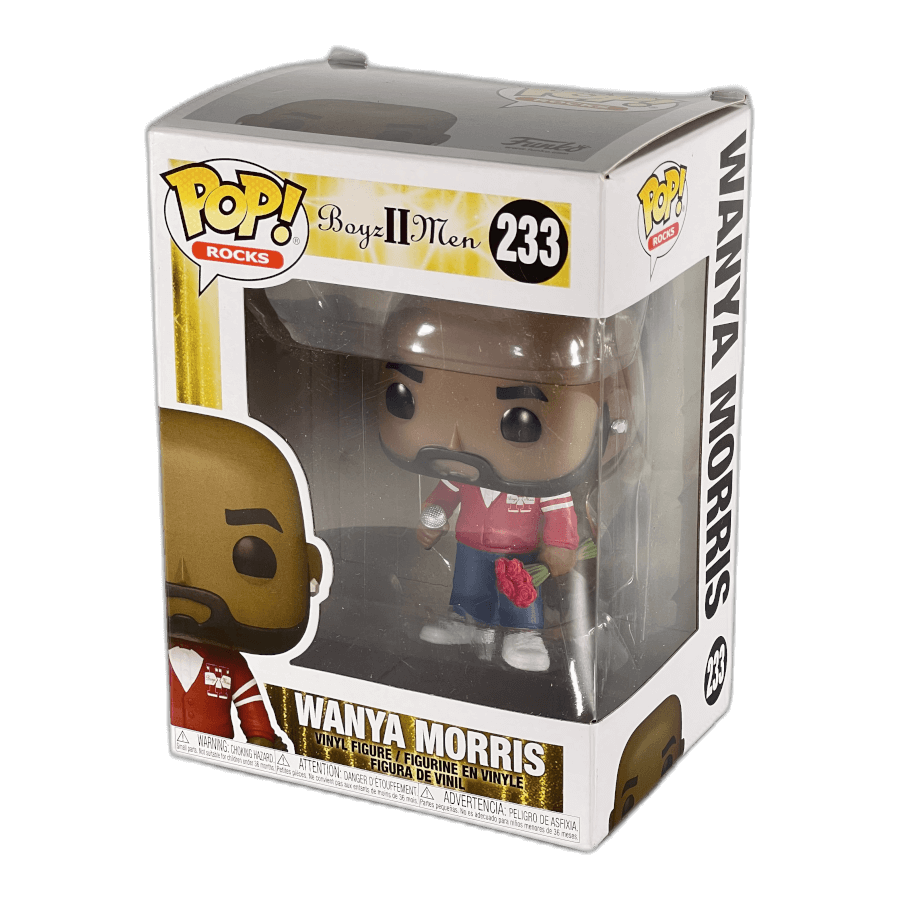 Wanya Morris 233 - Boys 2 Men - Funko Pop