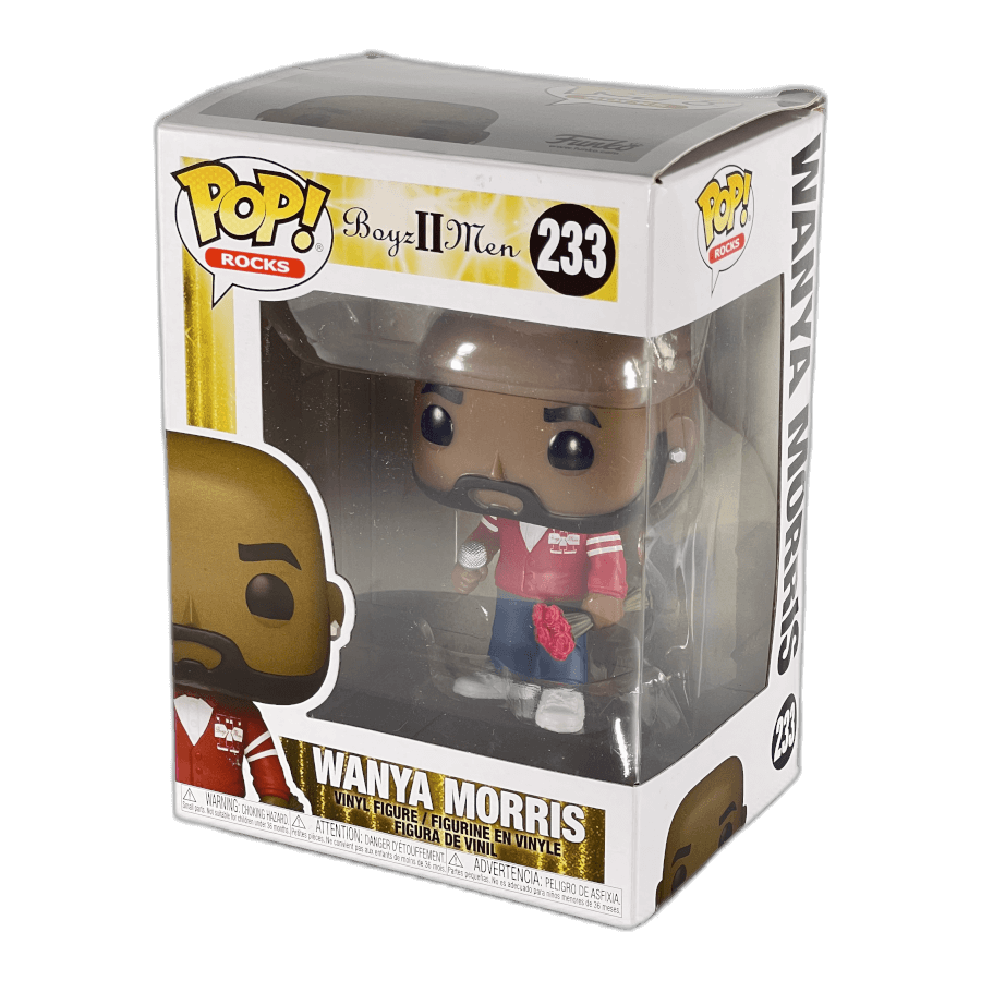 Wanya Morris 233 - Boys 2 Men - Funko Pop