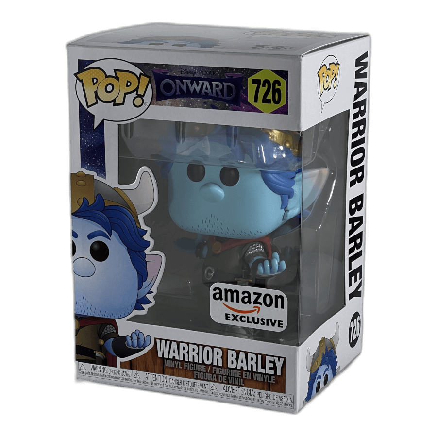Warrior Barley 726 - Disney Onward - Funko Pop