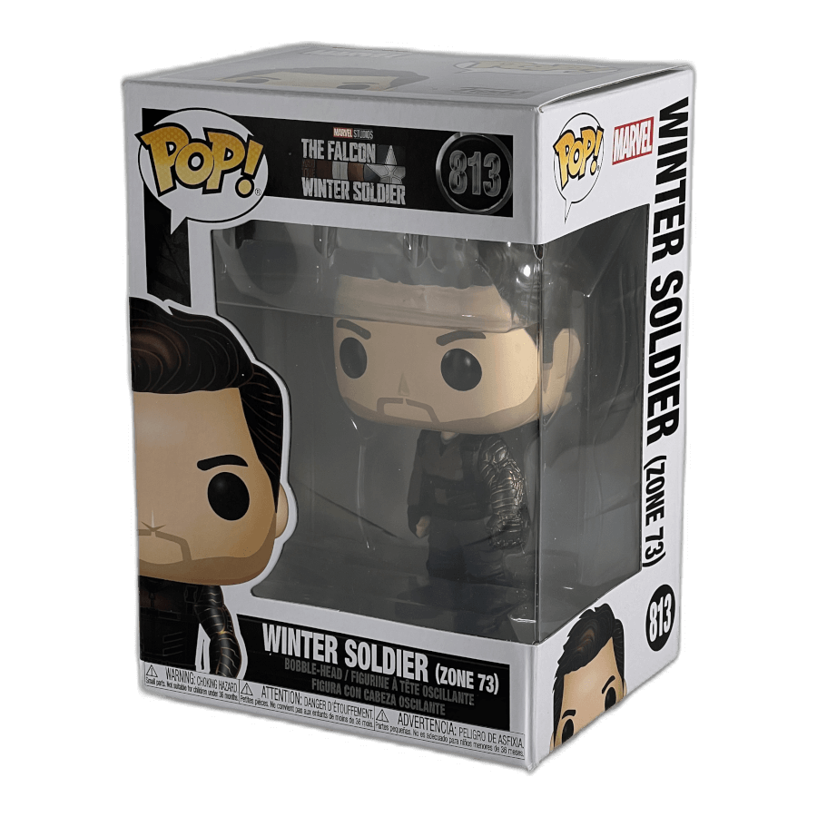 Winter Soldier (Zone 73) 813 - The Falcon and the Winter Soldier - Funko Pop