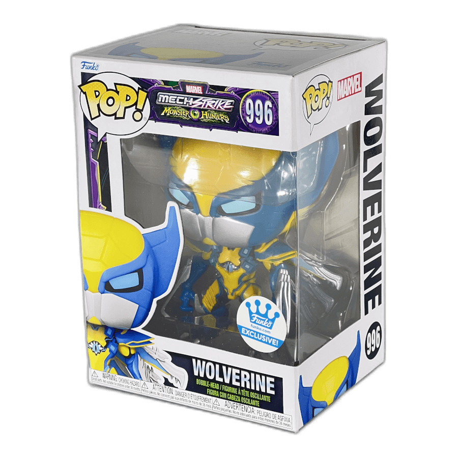 Wolverine 996 - MechStrike - Funko Pop