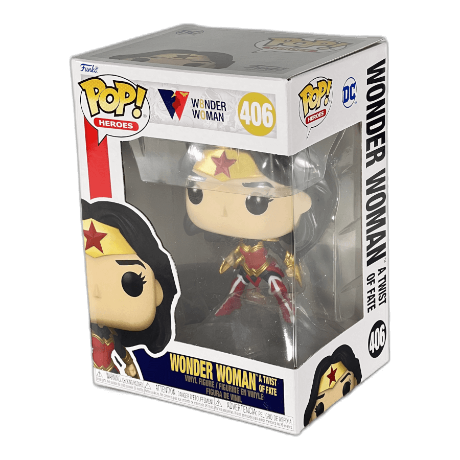 Wonder Woman a Twist of Fate 406 - Funko Pop