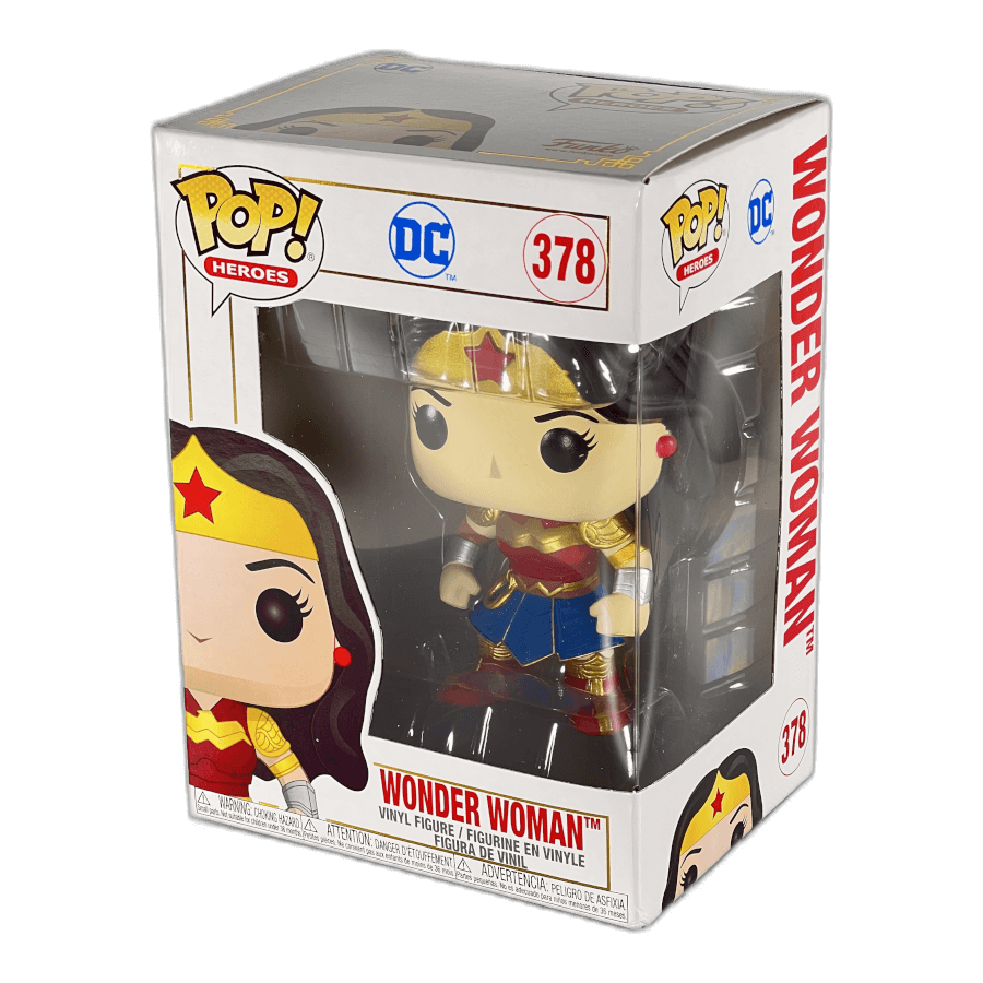 Wonder Woman 378 - DC - Funko Pop