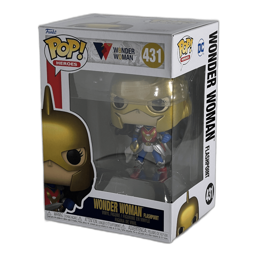 Wonder Woman Flashpoint 431 - Funko Pop