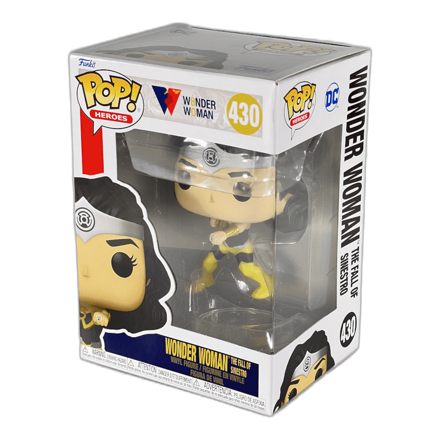 Wonder Woman The Fall of Sinestro 430 - Funko Pop