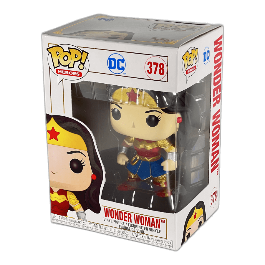 Wonder Woman 378 - DC - Funko Pop