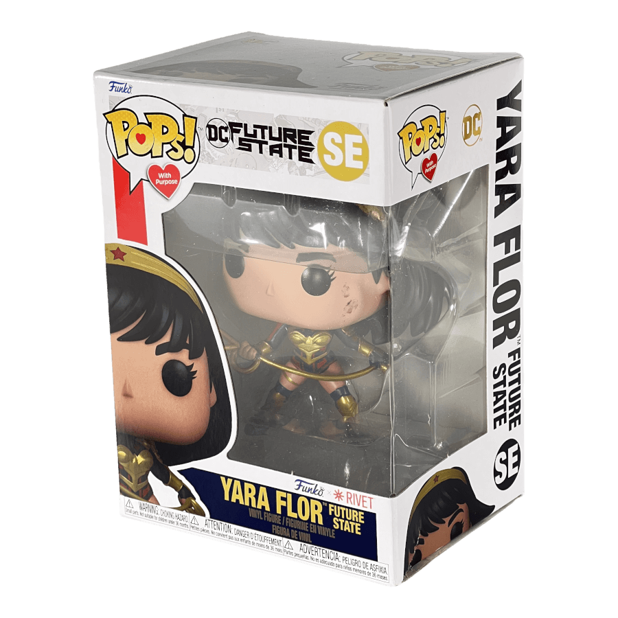 Yara Flor SE Future State - Funko Pop