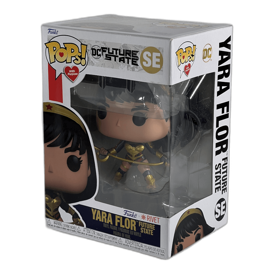 Yara Flor SE Future State - Funko Pop