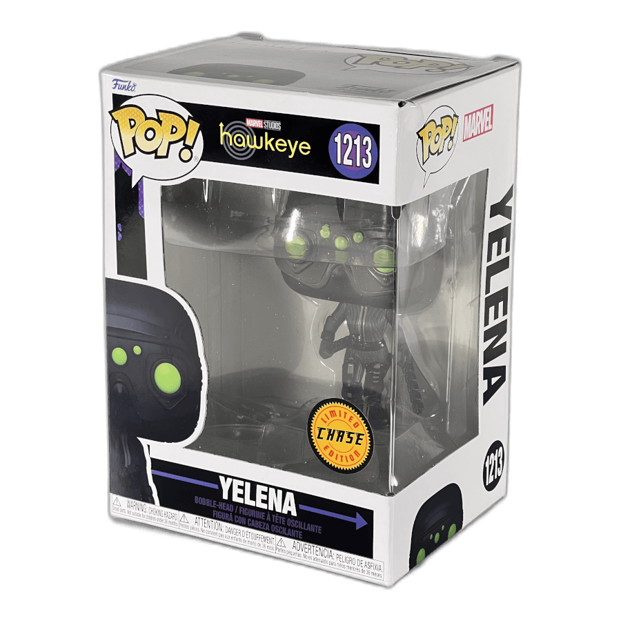 Yelena 1213 CHASE - Hawkeye - Funko Pop