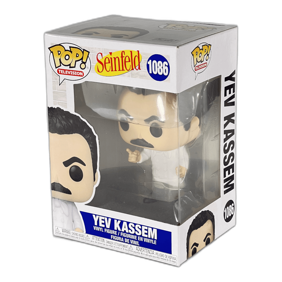 Yev Kassem 1086 - Seinfeld - Funko Pop