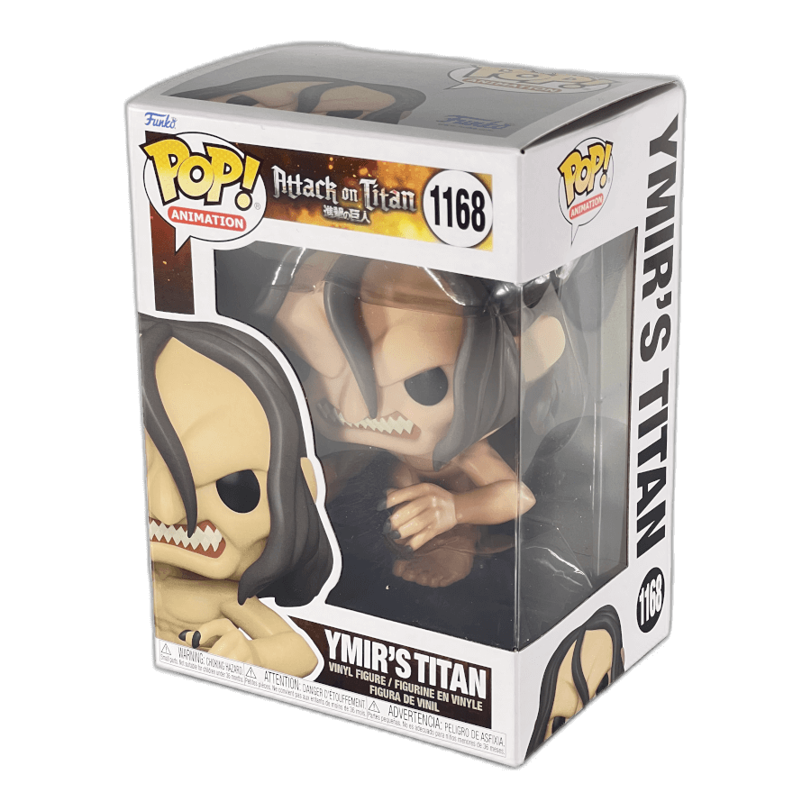 Ymir's Titan 1168 - Attack on Titan - Funko Pop