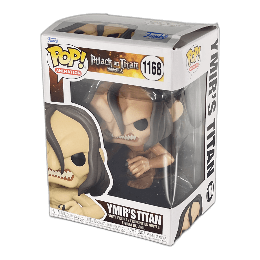 Ymir's Titan 1168 - Attack on Titan - Funko Pop