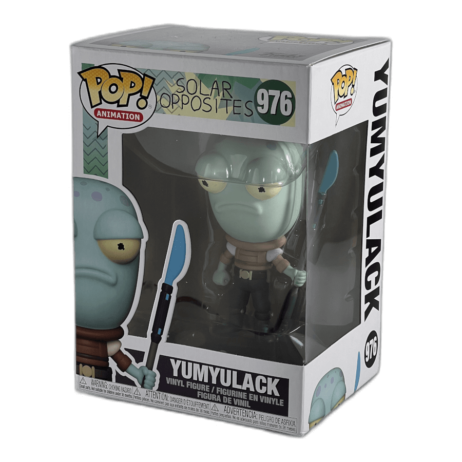 Yumyulack 976 - Solar Opposites - Funko Pop